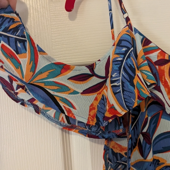 If By Sea Wrap Dress Size Large - Picture 4 of 9